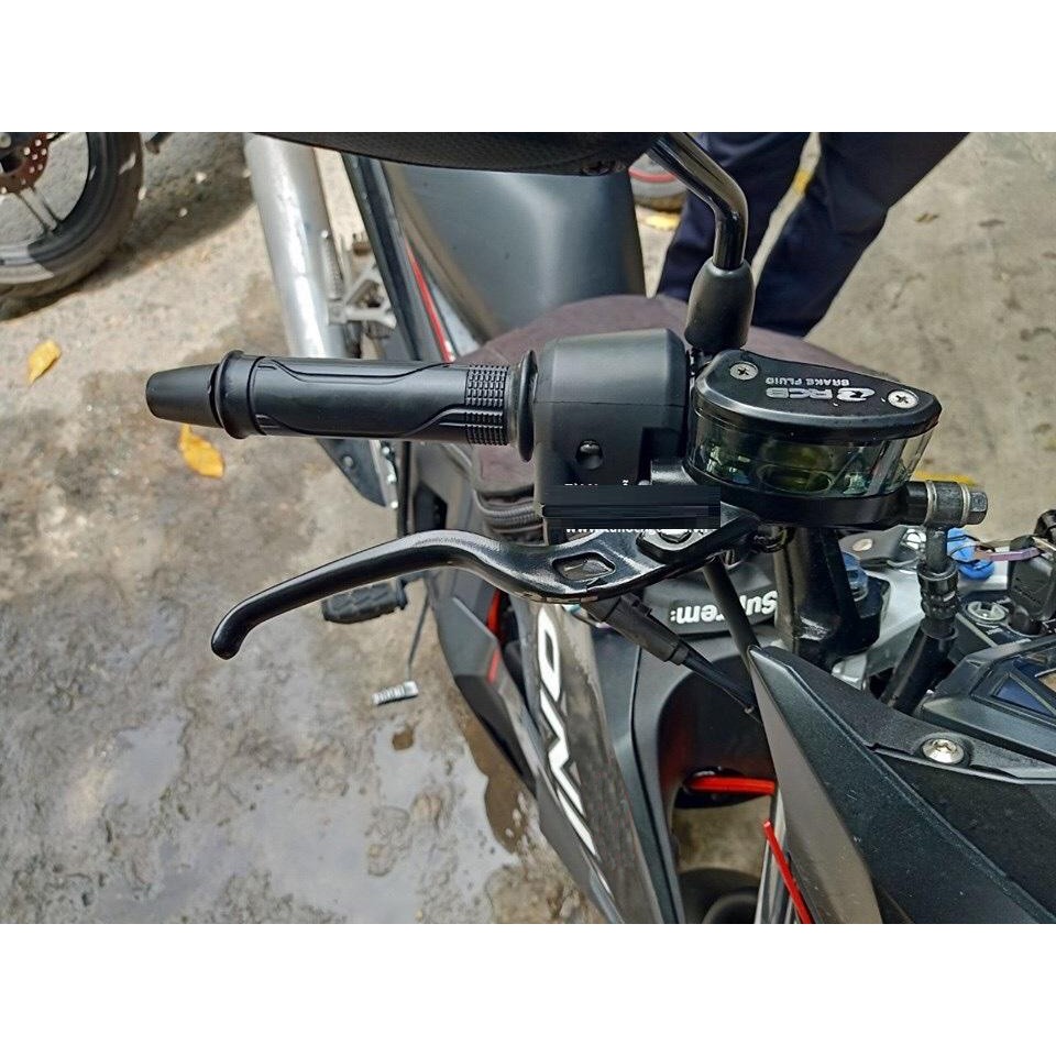 Tay thắng bình dầu RCB gắn cho mọi dòng xe Greennetworks