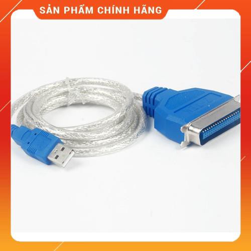 Cáp Usb to Printer LPT Z-Tek, Cáp usb cho máy in cổng LPT dailyphukien