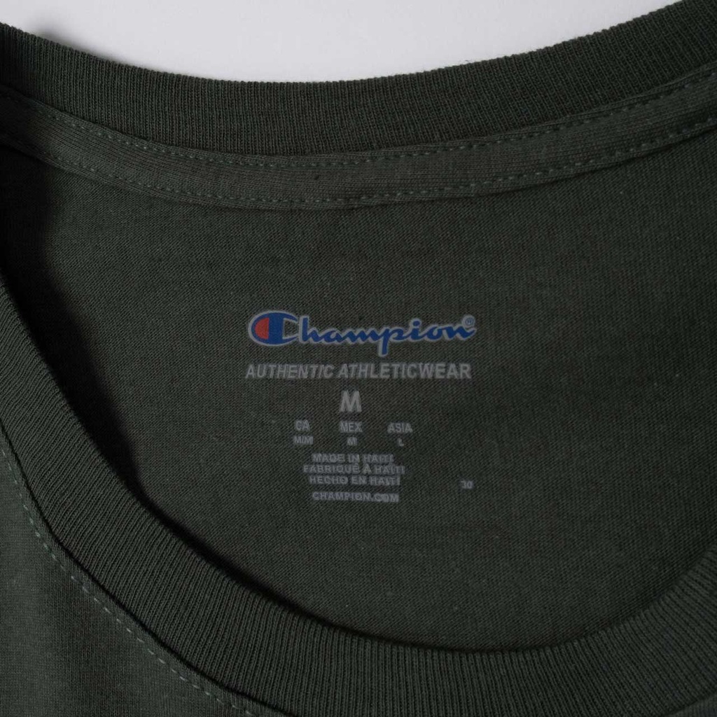 Áo Champion Classic Jersey Embroidered C Logo