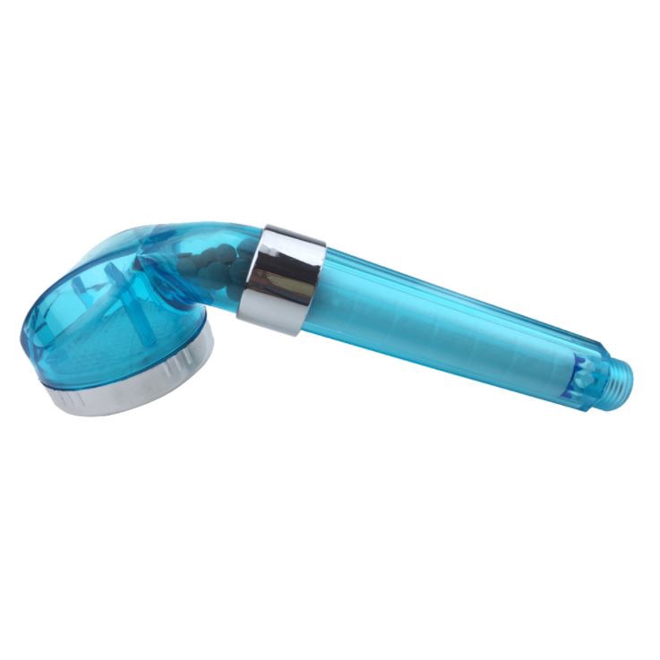 Tay sen, vòi sen tăng áp siêu bền màu xanh dương Size To có lọc cặn bẩn bảo vệ sức khỏe - QM019