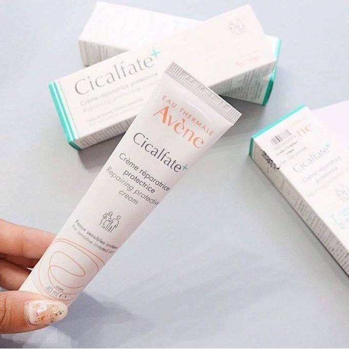 Kem Phục Hồi, Làm Lành Sẹo và Cấp Ẩm Cho Da Avene Cicalfate Restorative Skin Cream - 40ml