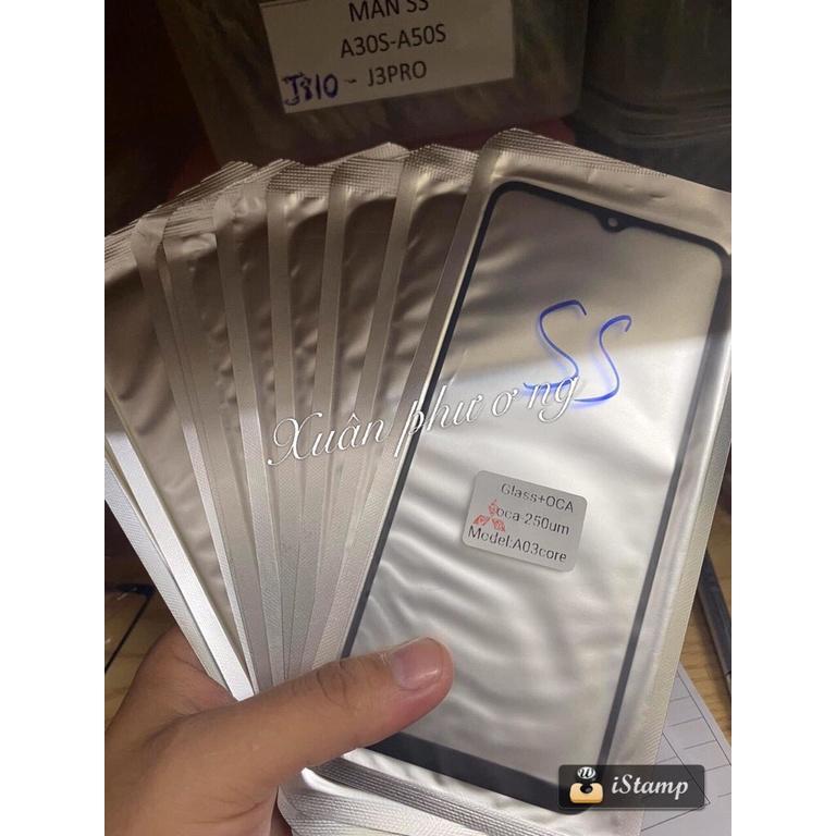 Mặt kính ép  Samsung  A03