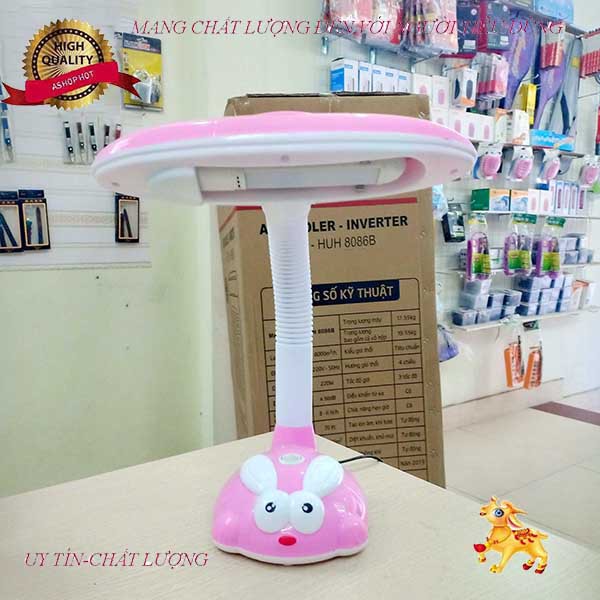[RẺ NHẤT] Đèn học để bàn CHỐNG CẬN THỊ màu hồng hình thỏ ngộ nghĩnh