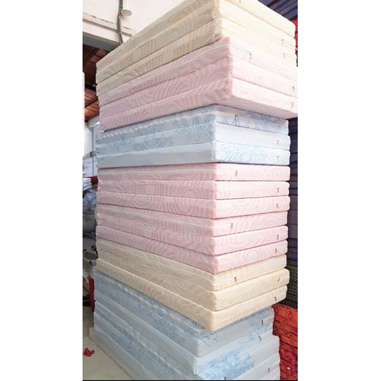 Nệm Bông ép gấp 3,quy cách từ 1m8 đến 1m, loại 20kg