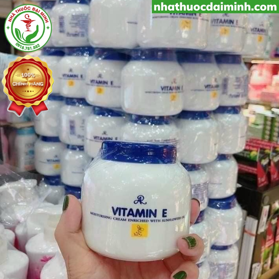 Kem Dưỡng Ẩm Aron Vitamin E 200ml