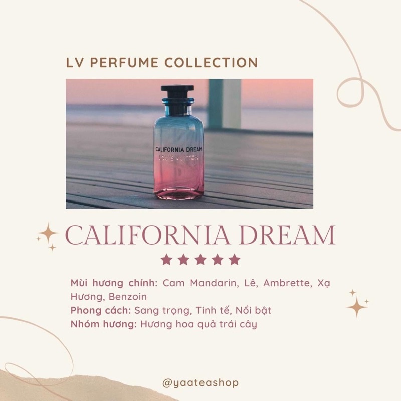 Nước hoa LV Louis Vuitton