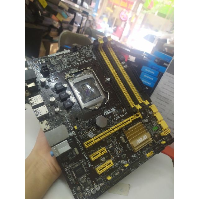MAIN B85M-G ASUS VÀ B85M ASROCK