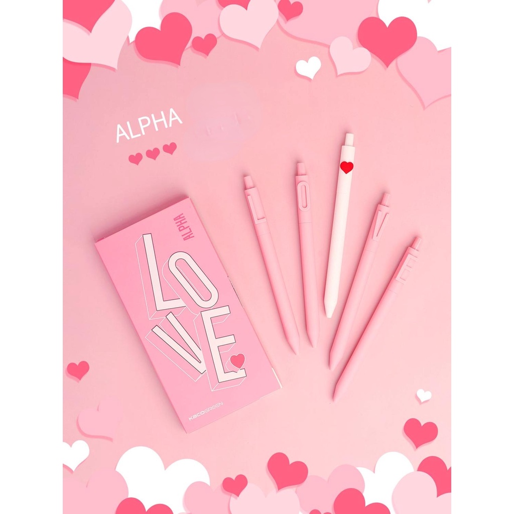 Bút Mực Gel Cỡ Ngòi 0.5MM Kiểu Dáng Độc Đáo