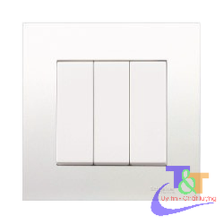 Bộ 1, 2 ,3 công tắc 2 chiều vuông vivace hãng schneider
