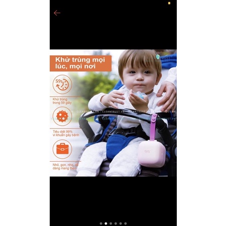 Máy tiệt trùng ti giả Mini Munchkin 59S - BAABEELAND