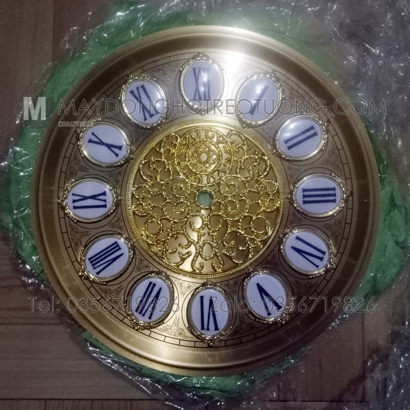 Mặt đồng hồ treo tường