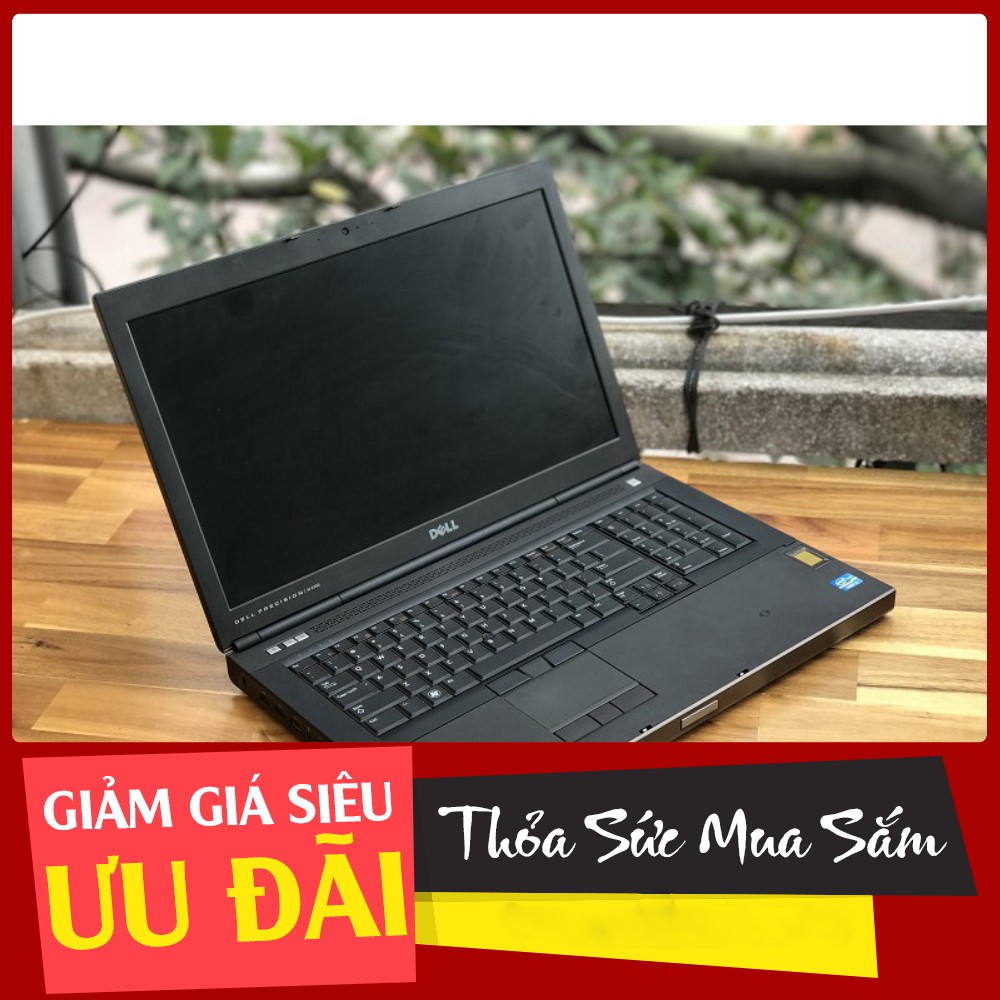 Laptop Cũ Dell Precision M6800 core i7 4800QM , Ram 16Gb, Ổ Cứng SSD128+1000Gb , VGa Rời K4100M , Màn Hình 15.6FullHD | WebRaoVat - webraovat.net.vn