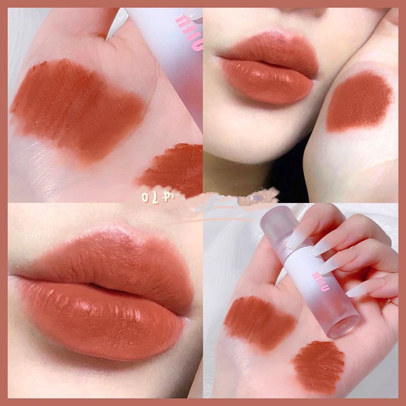 Son kem lì NIIU Water-Sensing Bare Mist Lip Glaze | BigBuy360 - bigbuy360.vn