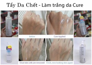 Tẩy da chết Cure nhật bản