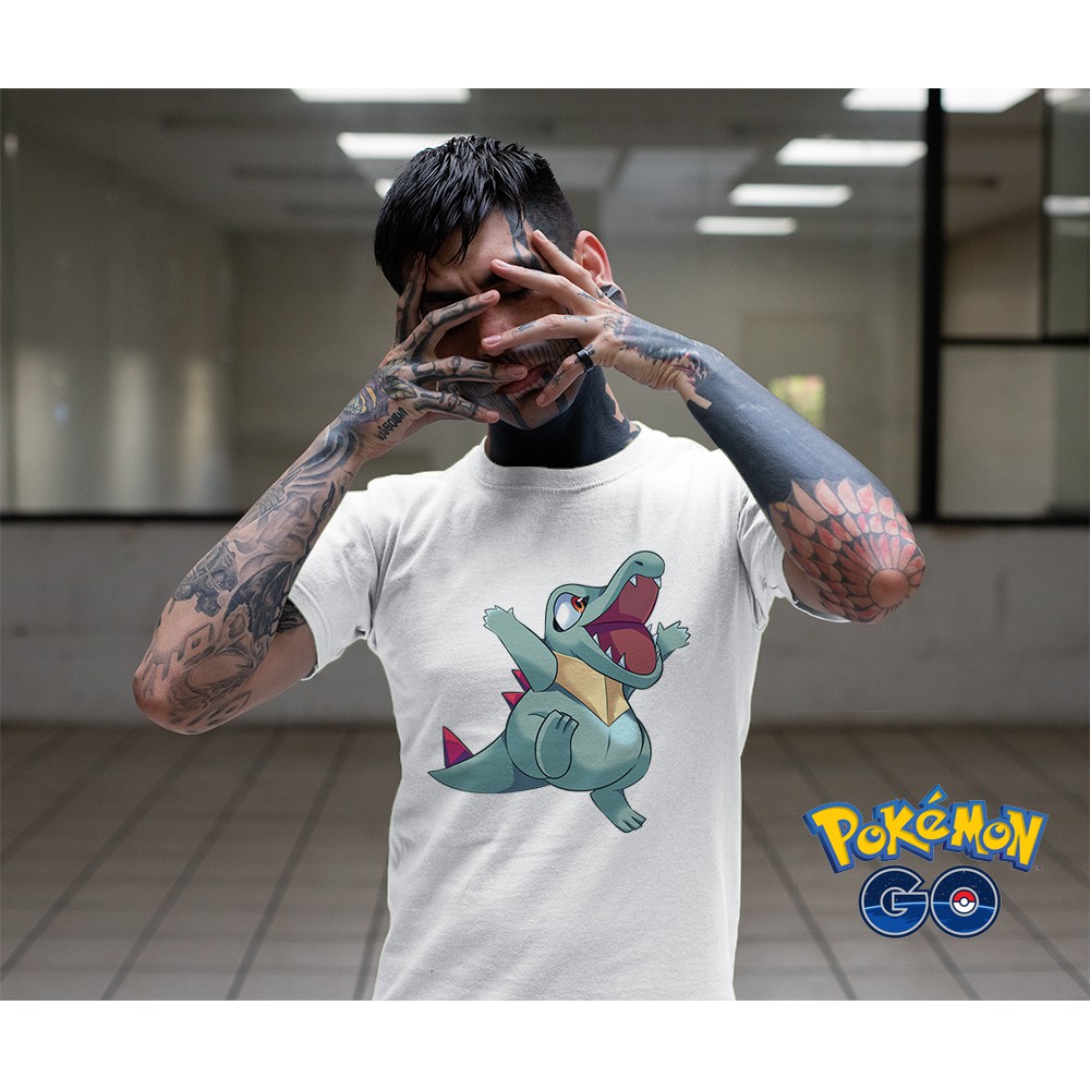 Áo thun Cotton Unisex - Game - Pokemon GO - Pokemon Yamirami