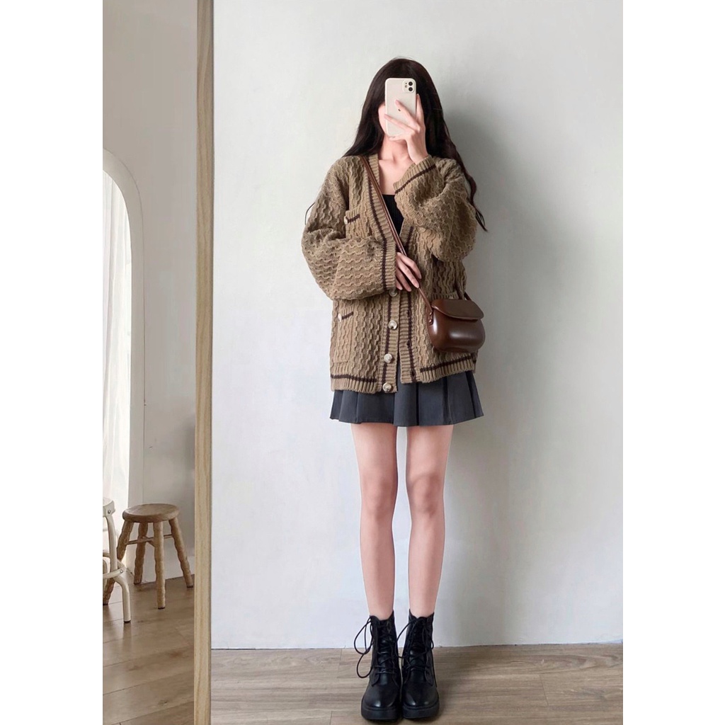 Áo cardigan phong cách Nhật Simbabo | BigBuy360 - bigbuy360.vn