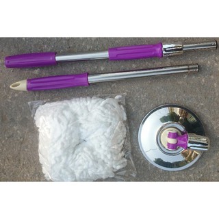 Cây lau nhà thông minh 360 độ inox hàng thái lan