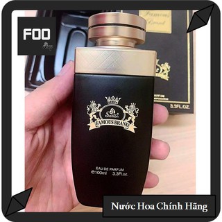 [SIÊU HIẾM] Nước Hoa Nam Chính Hãng SELLION FAMOUS BRAND 100ML mùi hương nam tính mạnh mẽ sang trọng quý phái