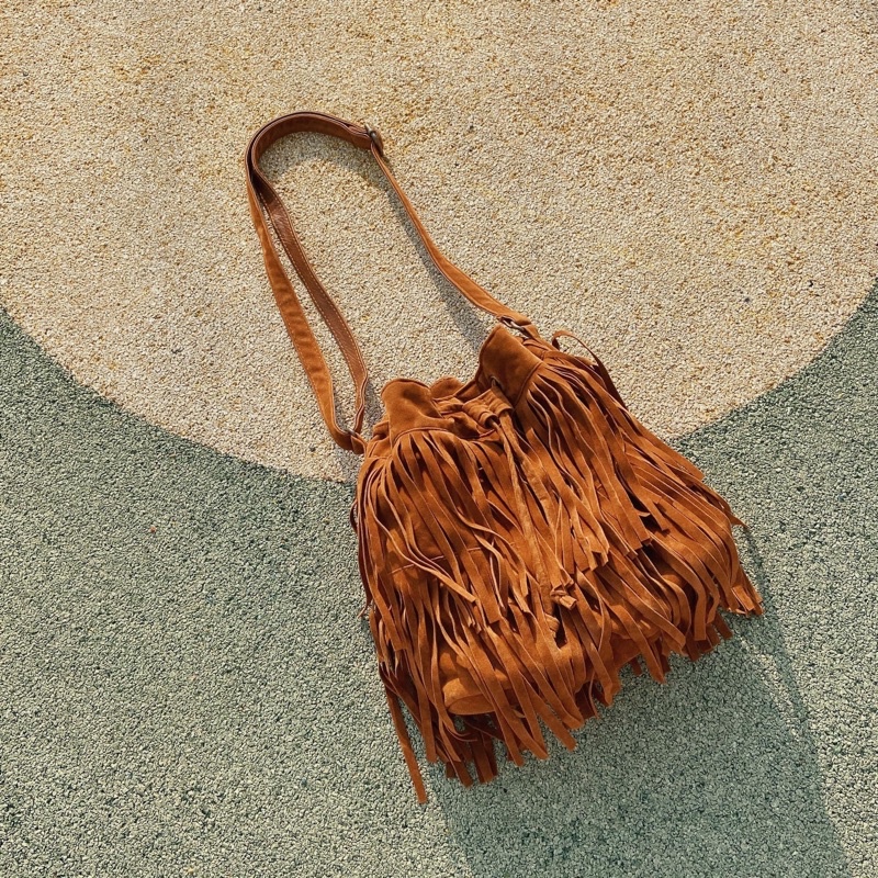 TaskyPoese - Túi tua rua da lộn-  Hibi