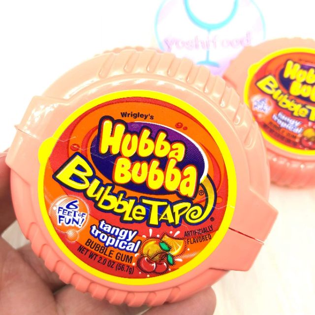 [Mã 77FMCGSALE1 giảm 10% đơn 250K] Kẹo Gum Cuộn Hubba Bubba | BigBuy360 - bigbuy360.vn