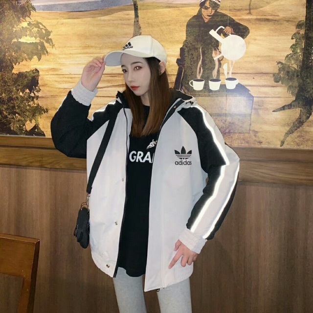 Áo phao nam nữ addidas