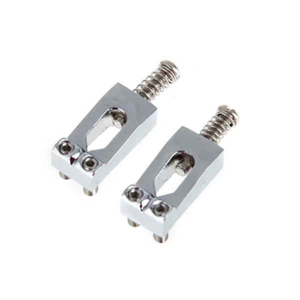 6 Pcs Electric Guitar Tremolo Bridge Saddle