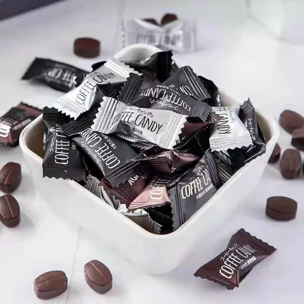 Kẹo viên nén cà phê PAMIRITER Coffee Candy Ít ngọt, Đậm vị, Mang lại