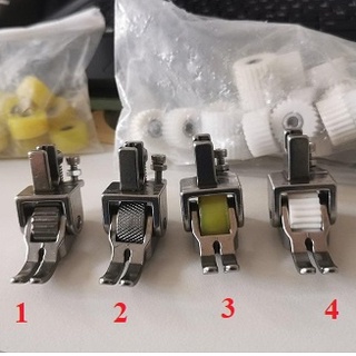Chân vịt bánh xe chống nhăn Máy May Công Nghiệp