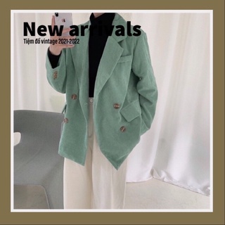 Áo blazer nhung xu hướng thời trang mới