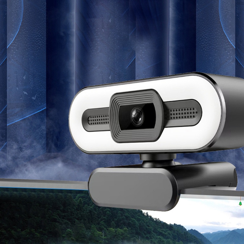 Webcam Usb 2k Hd Có Đèn Và Micro Cho Pc | BigBuy360 - bigbuy360.vn
