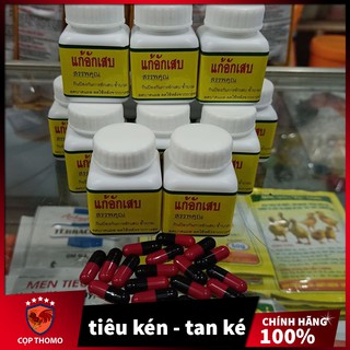 Tiêu kén tiêu ké ,  dành cho gà đá bị ké mép, ké lườn, ké đầu