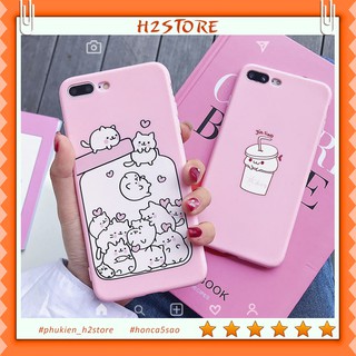 Ốp lưng iph one gia đình gấu cho iph one 7 plus 8 plus 6 s plus X s Xr Xsmax 11 11pro 11promax se2