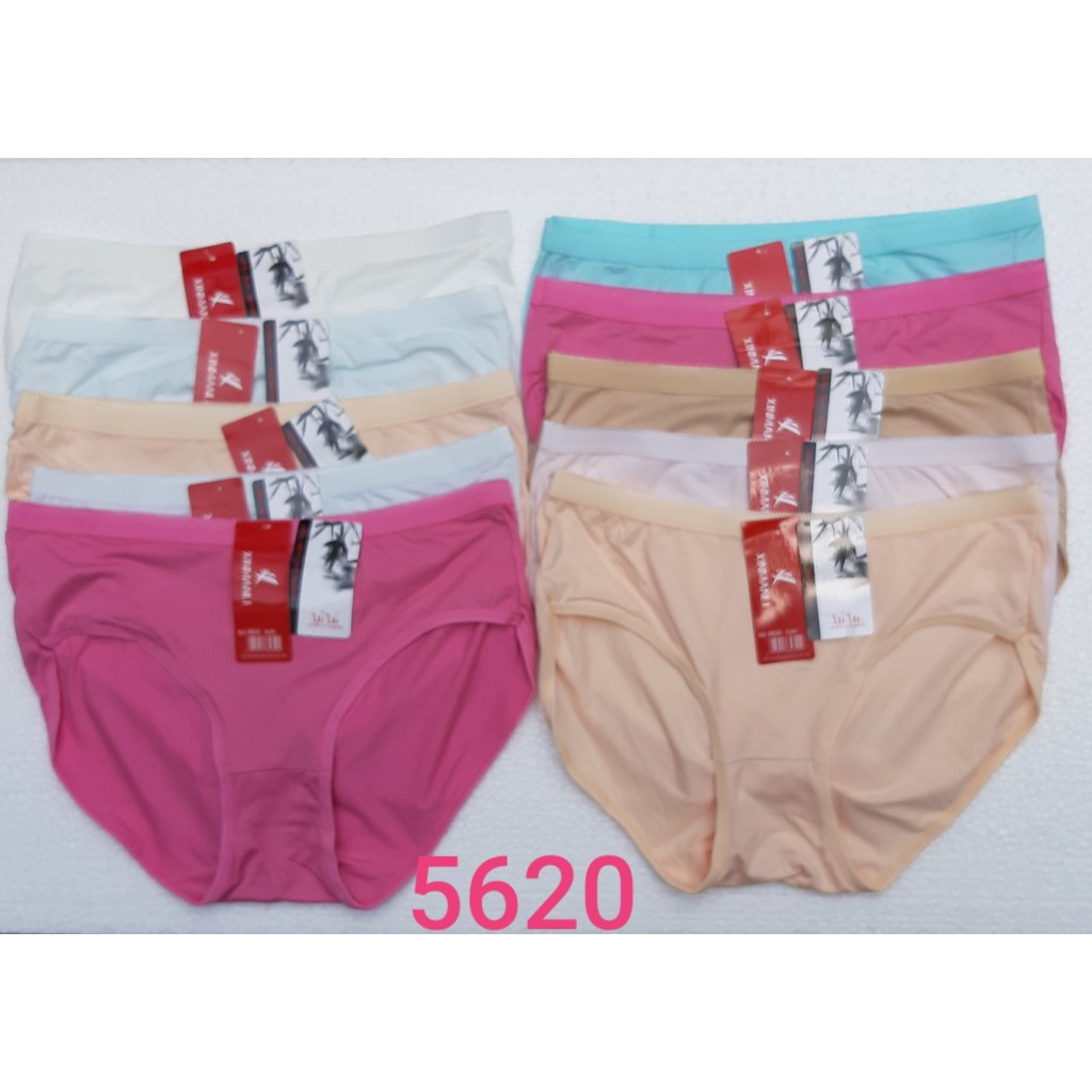 [Big Size 60 đến 75 kg] 10 Quần lót nữ Thun 100% Cotton Lưng ôm mông định hình độ co giãn tốt vừa khít cơ thể