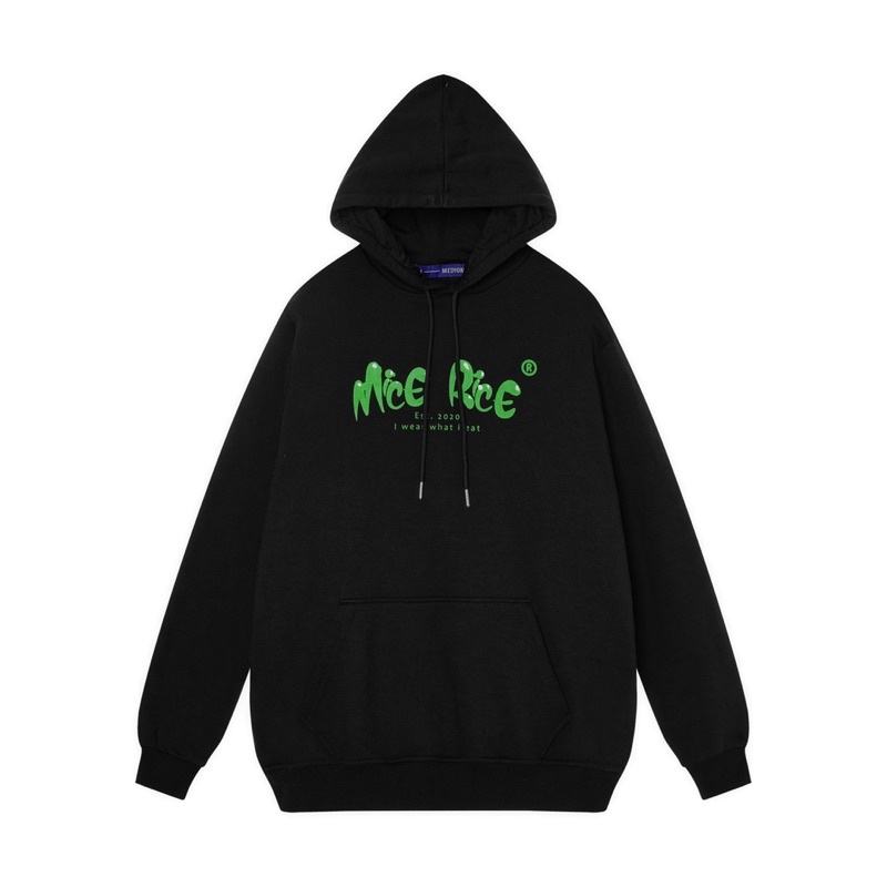 Áo nỉ Hoodie Mice&amp;Rice Basic Unisex