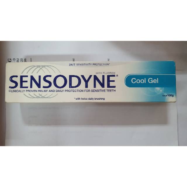 (hàng Mới Về) Gel Làm Mát Da Sensodyne 100gr