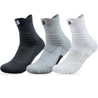 Combo 3 đôi vớ thể thao nam cao cấp - Vớ dày - Vớ chạy bộ