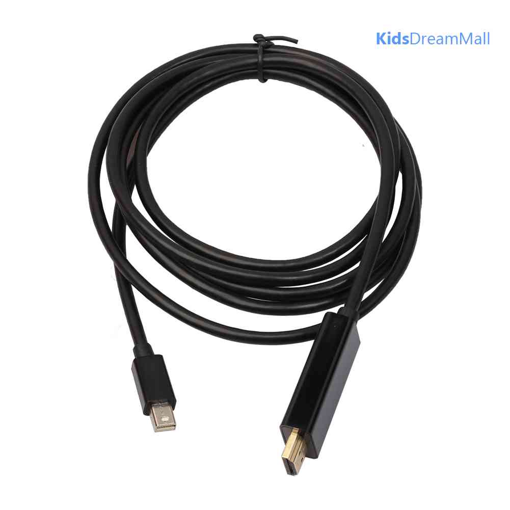 Dây Cáp Chuyển Đổi DP Sang HDMI 6Ft Chuyên Dụng Cho Mac Book