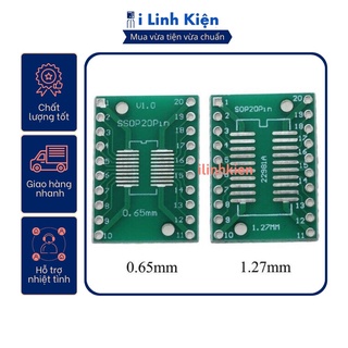 PCB chuyển đổi từ SOP20-DIP20 loại tốt