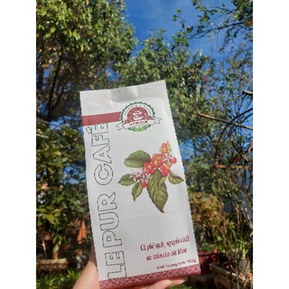 1kg cà phê rang Robusta trộn Arabica nguyên chất