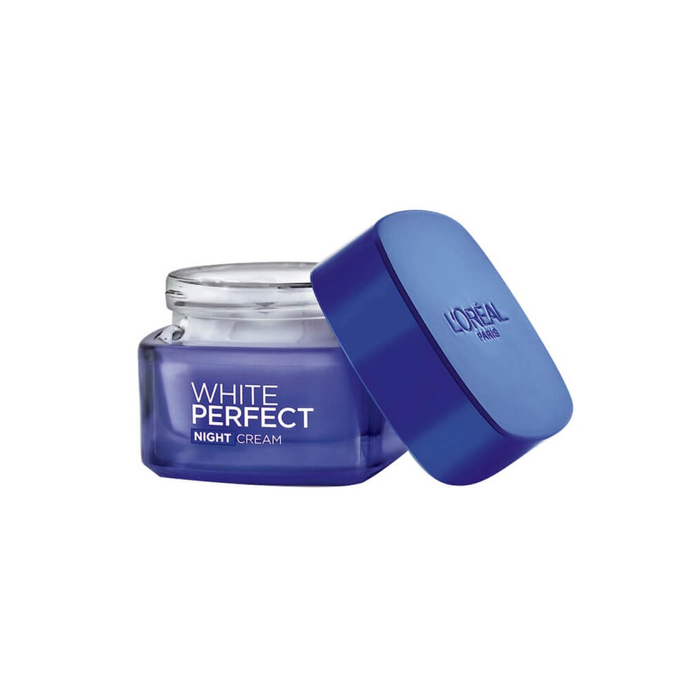 L'oreal - Kem Dưỡng Ban Đêm Sáng Da L'Oréal White Perfect Whitening Night Cream 50ml