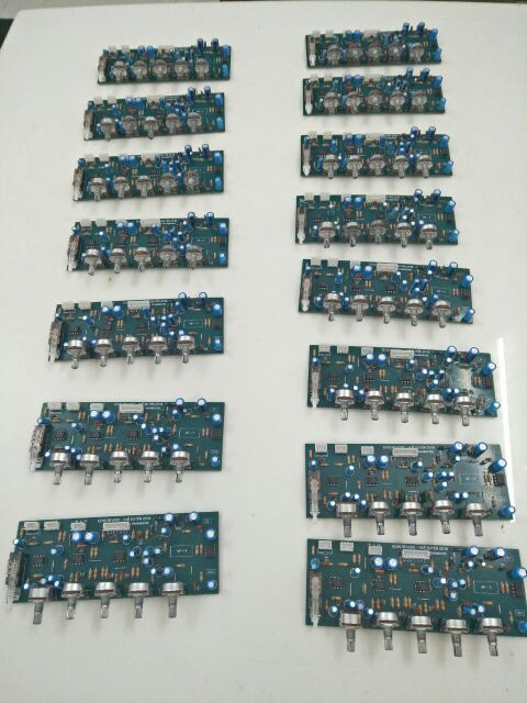 Bo Echo reverb 5 volume