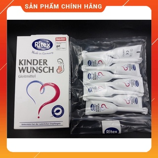 Gel Ritex KinderWunsch bán lẻ theo ống và nguyên hộp