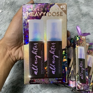 Xịt Khóa Trang Điểm - Urban Decay All Nighter Long Lasting - phiên bản holiday