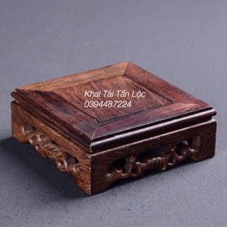 Đế kê gỗ vuông 8x8x3,7 cm