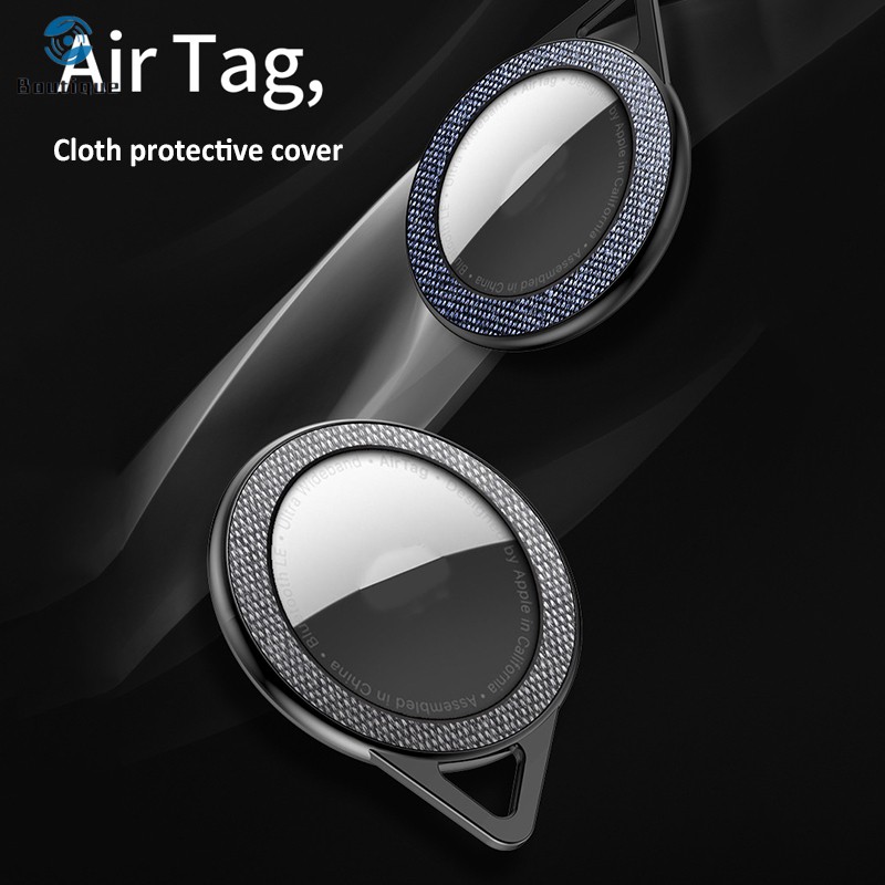 Ốp Bảo Vệ Hộp Đựng Tai Nghe Bluetooth Airtags Có Móc Khóa