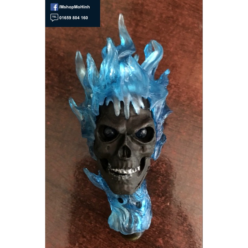 Mô hình Ghost Rider - Ma Tốc Độ Marvel legend chính hãng  cao 23cm
