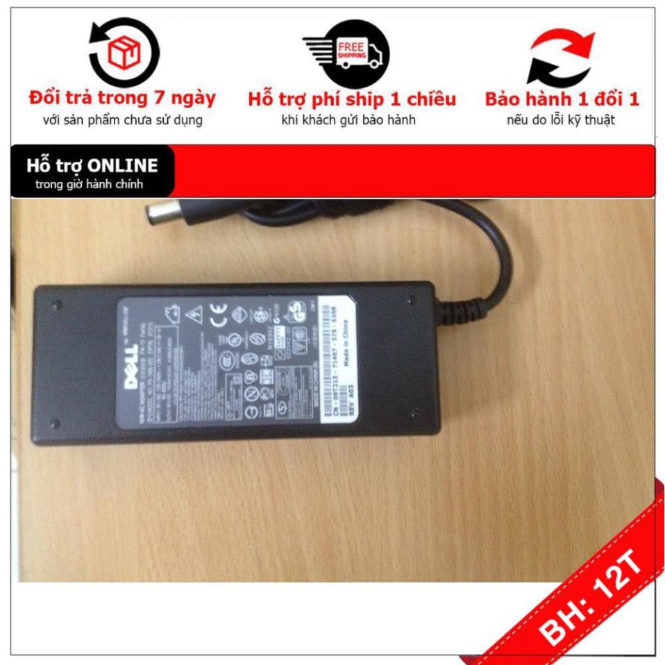 [BH12TH] Sạc cho Laptop Dell Latitude E7270 E7470 E7240 E7440 4.62A 90W . Bảo Hành 12 Tháng + Tặng Dây Nguồn 1,5M !
