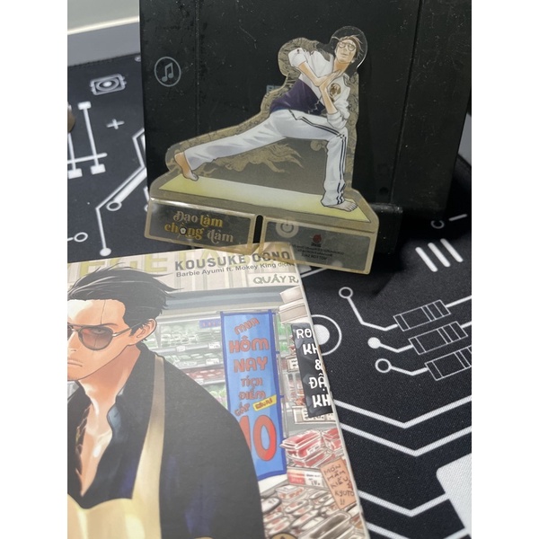 Standee đạo làm chồng đảm