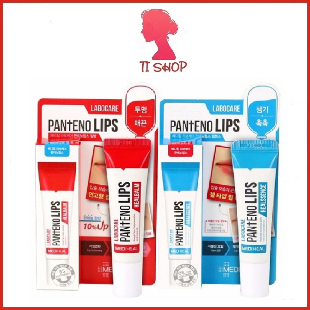 Giảm Thâm môi 💋FREESHIP💋 Son Giảm Thâm môi Labocare Panteno Lips giảm nứt nẻ môi