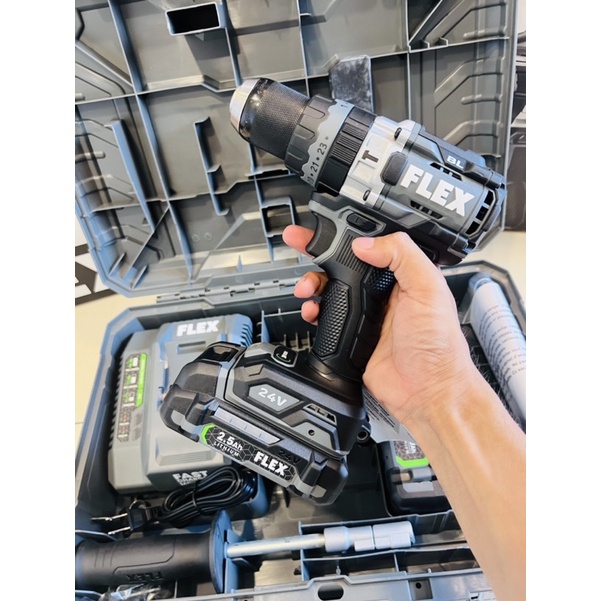 Combo Khoan Pin Flex 24V FX1271T-2B